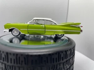 M2 1959 Cadillac Series 62 w/ Opening Hood & Doors! -  Loose - 1/64 Scale - Picture 1 of 14