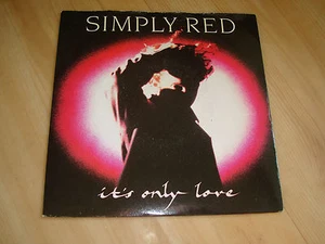 SIMPLY RED-IT'S ONLY LOVE (WEA 7")   - Imagen 1 de 3