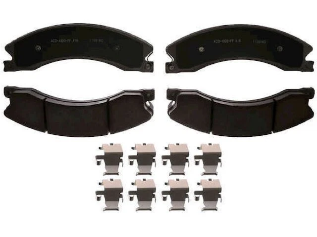 Juego de pastillas de freno 38SVSX84 para Silverado 3500 HD 2500 Express 4500 Suburban 1500 Foto 1 de 1