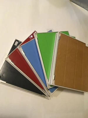Apple MC949LL/A iPad 2, 3, 4 Leather Smart Cover - Image 1 of 4