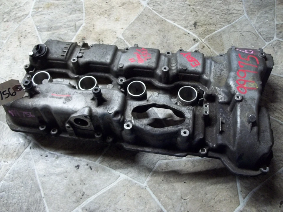 09-12 BMW SERIE 750 11-13 BMW 550I 4.4L 8 CILINDROS TURBO TAPA VÁLVULA IZQUIERDA OEM Foto 1 de 4