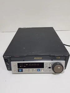 Sony J-H3 HDCAM PAL/NTSC Digital HD Video Cassette Compact Playe - Picture 1 of 10