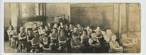 Vintage Photo Nostalgic Classroom African Americans Education ABC Teaching 1930s - Picture 1 of 2