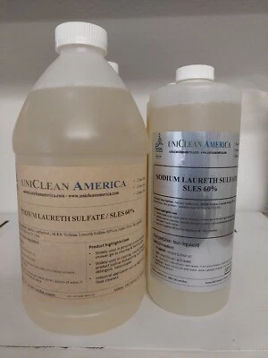 UNICLEAN HOUSE OF CHEMICALS AMERICA Sodium Laureth Sulfate 60% - SLES liquid