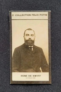1908 Rene de Knyff/Automobilisme, Felix Potin 2nd Collection, Gordon Bennett Cup - Picture 1 of 2
