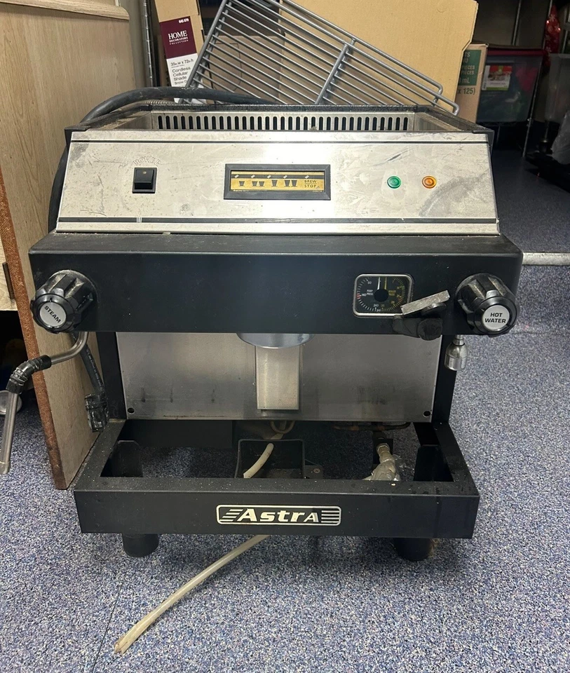 Astra Swiss Cappuccino Maker Mega I Foto 1 de 3