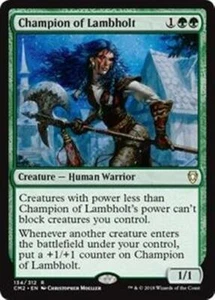 MTG - CHAMPION OF LAMBHOLT - Commander Anthology 2 (R) - Foto 1 di 1