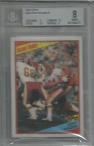 John Riggins, 1984 Topps, #389, Washington Redskins 8! Beckett! - Picture 1 of 1