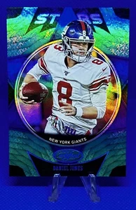 2020 Certified Stars Daniel Jones SP 18/50 New York Giants #CS-DJ - Imagen 1 de 3