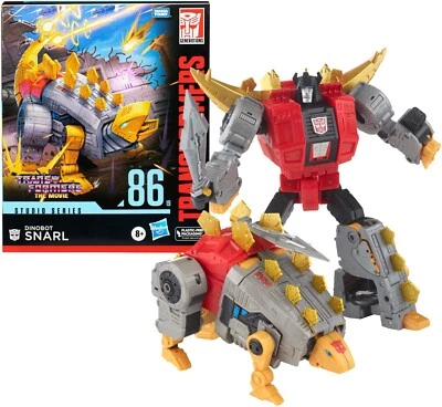 New Hasbro Studio Series 086-19 Leader Dinobot Snarl Action Figure Transform Toy - Image 1 of 4
