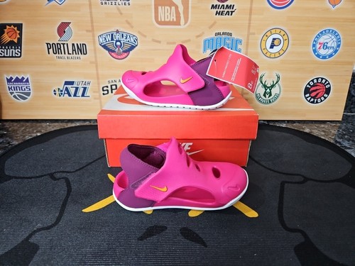 Sandali Nike Sunray Protect 3 bambine dh9465 602 rosa 8c