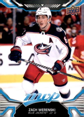 2022-23 Upper Deck MVP #146 Zach Werenski - Image 1 of 2
