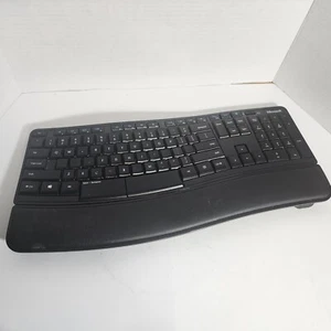 Microsoft Sculpt Comfort Wireless Keyboard KGR1173 Missing USB - Picture 1 of 5