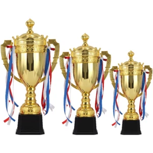 Krone Kleiner Preis-Pokal Gewinner Award Trophy Spielzeug Kinder preis - Bild 1 von 12