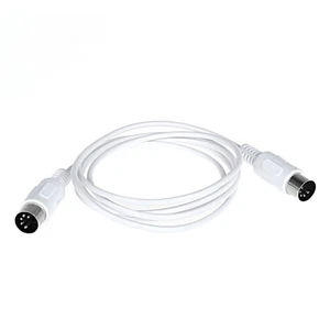 MIDI Music Line MIDI-Kabel Für Instrumente Low-Profile-Midi-Kabel - Afbeelding 1 van 11
