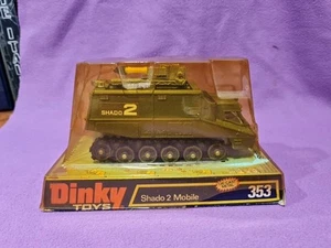 DINKY TOYS UK 353 UFO SHADOW 2 MOBILE SCALA 1:43 - Foto 1 di 9