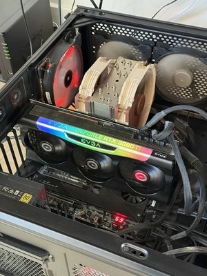 EVGA GeForce RTX 3080 Ti FTW3 ULTRA GAMING 12GB GDDR6X Graphics Card - Image 1 of 4