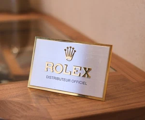 Plot Présentoir ROLEX Vintage Original - Picture 1 of 3