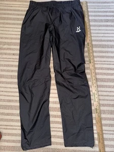 Damen Haglöfs LIM Proof Hose Schwarz L Neu ohne Etikett - Bild 1 von 24