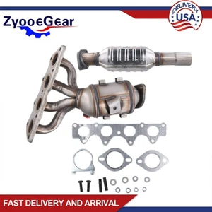 2x For 2012-2017 Hyundai Accent Front Rear Catalytic Converter 1.6L - Picture 1 of 24