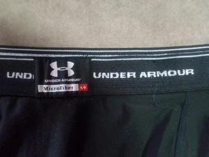 Large Undearmour Microfiber Original Vintage Mens Sleek Cool Boxer Briefs 36 38 - Picture 1 of 6
