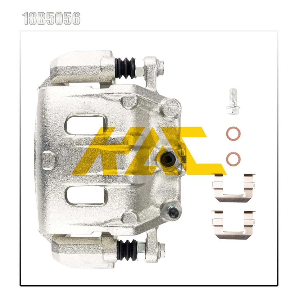 Pinza de freno delantera izquierda para Saturn Vue 2008-2010 Chevrolet Equinox 2007-2009 Foto 1 de 4