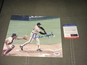 Orlando Cepeda Signed 8x10 Photo PSA/DNA COA - Picture 1 of 6
