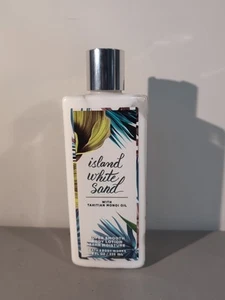 Bath & Body Island White Sand Lotion Scent Discontinued Rare HTF - Picture 1 of 2