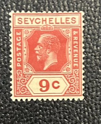 Seychelles: 1927. Juego de 1, SC# 99 MH. #SC-05265 Foto 1 de 2
