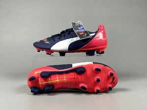 Puma evoPower 2.2 FG US 9,5 UK 8,5 Fußball Stollen Fußballschuhe - Bild 1 von 11