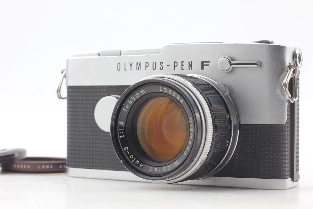 Olympus Pen F Lens In Film Cameras for sale | eBay