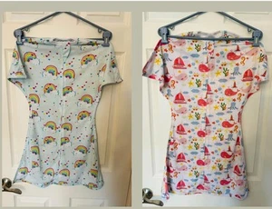 MINT Lot 2 Zipadee zip baby infant sleeping baby sleep sacks MEDIUM 6-12 Months - Picture 1 of 7