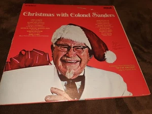 CHRISTMAS with COLONEL SANDERS Compilation Vinyl Record LP 1969 RCA Vintage EX - Picture 1 of 7