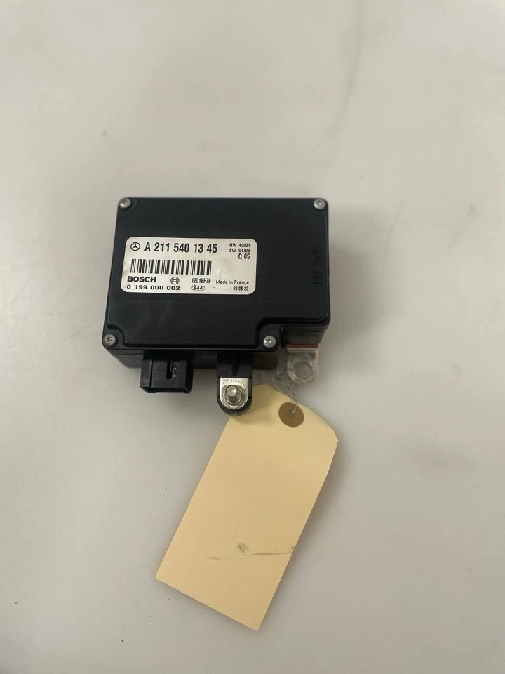 02-09 Módulo de control de batería de maletero Mercedes-Benz W211 E320 E350 E500 OEM Foto 1 de 4