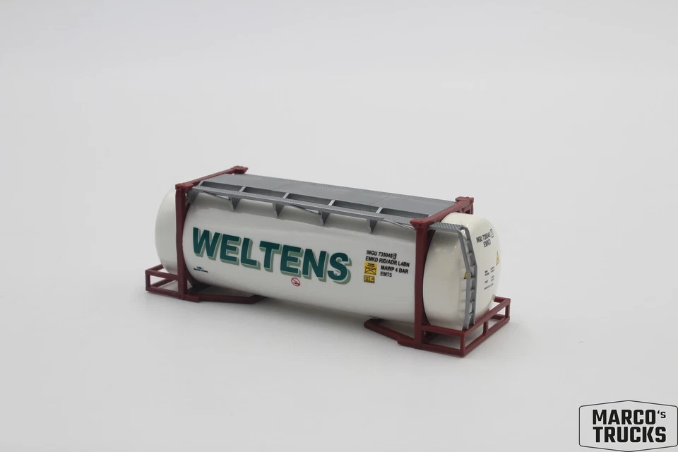 AWM 26ft tank container "Weltens" 53775 1:87 /AWN87-3 - Image 1 of 1