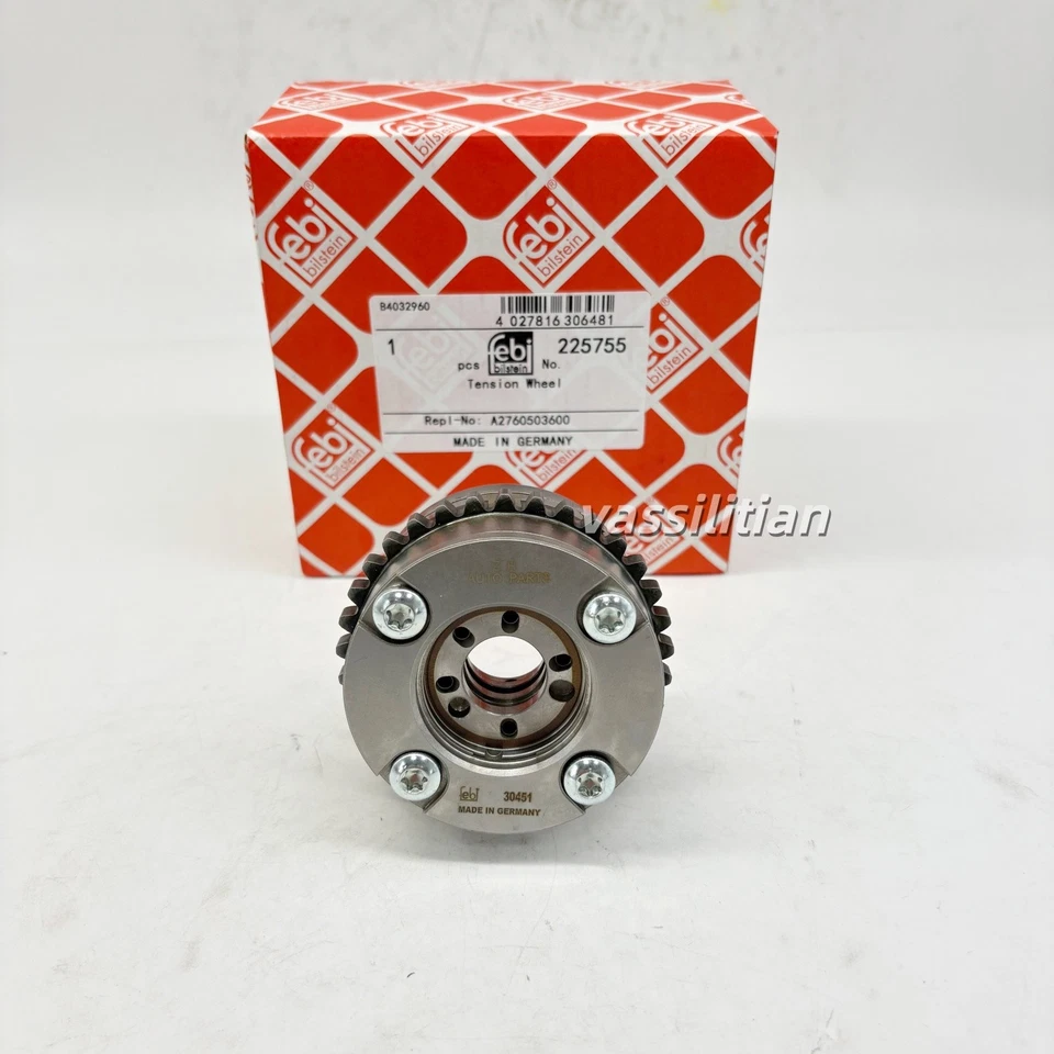 Left Intake Cam/Camshaft Adjuster For 2014-2017 Mercedes-Benz C350 2760503600 Foto 1 de 4