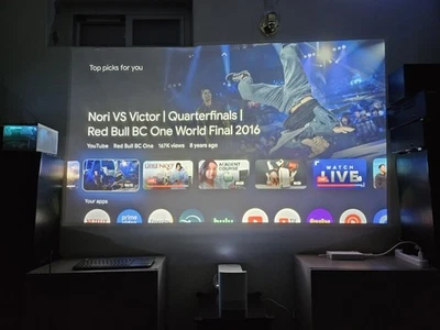 LG HF85LA - BUNDLE Chromecast TV - 1500 Lumen Ultra Short Throw - Image 1 of 4