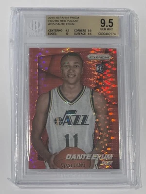 Dante Exum 2014-15 Panini Prizm Red Pulsar Rookie RC BGS 9.5 - #/25 Foto 1 de 2