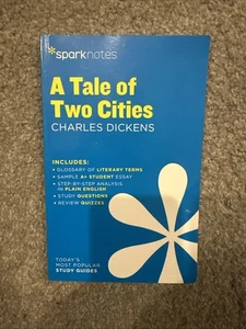 Sparknores Study Guide A Tale Of Two Cities By Charles Dickens (Paperback) - Picture 1 of 5