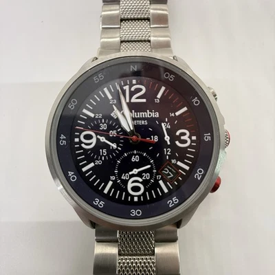 Мужские часы с хронографом Columbia Canyon Ridge CSC02-006 нержавеющая сталь 42 мм - Изображение 1 из 4