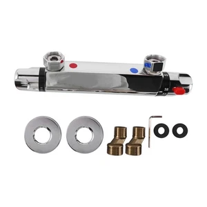 Thermostat Brausebatterie modern Thermostatstange Brausebatterie,7131 - Bild 1 von 8