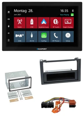 Blaupunkt MP3 Bluetooth DAB 2DIN USB Autoradio für Saab 9.3 Ys3F 2007-2012 - Bild 1 von 4