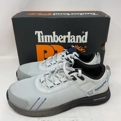 Timberland PRO Overdrive Composite Safety Toe Shoes Gray Men's Size 7 W Wide - Image 1 of 4