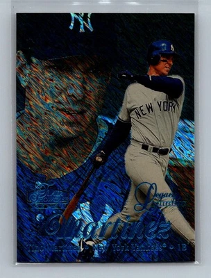 1998 Flair Showcase Tino Martinez #60 Legacy Collection Row 1 (Grace) 1 of #/100 - Image 1 of 2