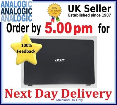 For ACER ASPIRE 3 A315-56-747L N19C1 LCD Back Lid Screen Back Cover Rear housing