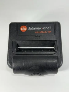 Datamax O'Neil MicroFlash 4te Bluetooth Receipt Label Printer ~ 200360-101 - Picture 1 of 14