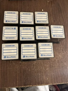 Bell & Howell vintage empty Slide Cube Lot Of 10 - Picture 1 of 5