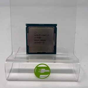 Intel Core i7 9700F 3.6Ghz 8 Core 12MB Cache LGA1151 SRG16 CPU Processor - Picture 1 of 2