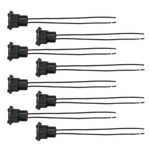Fuel Injector Connectors Clips Chevrolet GM EV1 8 Plugs - Picture 1 of 7