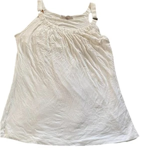 Banana Republic Beige Tanktop Bluse Damen Größe M - Bild 1 von 20